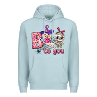 Blue Mist boo to you Premium Hoodie - AdoDesignShop