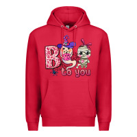 Cardinal boo to you Premium Hoodie - AdoDesignShop