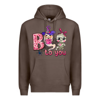 Coffee boo to you Premium Hoodie - AdoDesignShop
