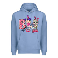 Colony Blue boo to you Premium Hoodie - AdoDesignShop
