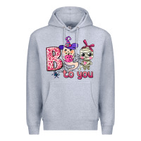 Heather Grey boo to you Premium Hoodie - AdoDesignShop
