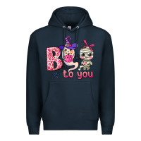 Navy boo to you Premium Hoodie - AdoDesignShop