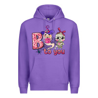 Purple boo to you Premium Hoodie - AdoDesignShop