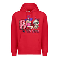 Red boo to you Premium Hoodie - AdoDesignShop
