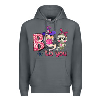 Rock boo to you Premium Hoodie - AdoDesignShop