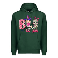 Sports Green boo to you Premium Hoodie - AdoDesignShop
