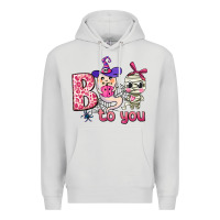 Dove Grey boo to you Premium Hoodie - AdoDesignShop