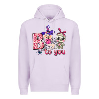 Lilac boo to you Premium Hoodie - AdoDesignShop