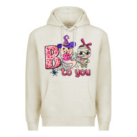 Oatmeal Heather boo to you Premium Hoodie - AdoDesignShop