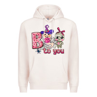 Pale Pink boo to you Premium Hoodie - AdoDesignShop