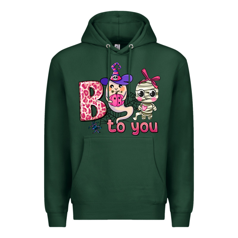 Boo To You Premium Hoodie by AdoDesignShop | Teevron