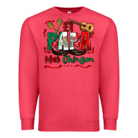 Cardinal el papa mas chingon Premium Sweatshirt - Zillion Design Studio