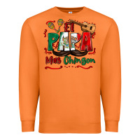Carrot el papa mas chingon Premium Sweatshirt - Zillion Design Studio