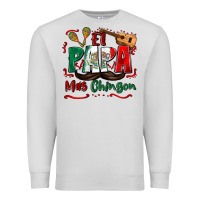 Dove Grey el papa mas chingon Premium Sweatshirt - Zillion Design Studio