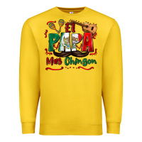 Lemon el papa mas chingon Premium Sweatshirt - Zillion Design Studio