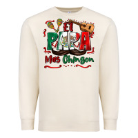 Sandshell el papa mas chingon Premium Sweatshirt - Zillion Design Studio
