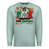Seafoam el papa mas chingon Premium Sweatshirt - Zillion Design Studio