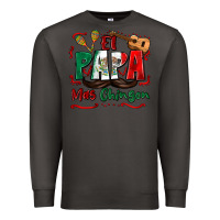 Smoke el papa mas chingon Premium Sweatshirt - Zillion Design Studio