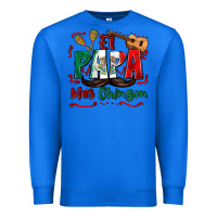 True Royal el papa mas chingon Premium Sweatshirt - Zillion Design Studio