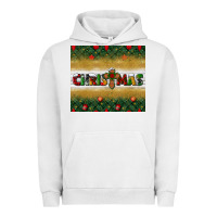 Pigment Lunar Rock Christmas with cross Urban Hoodie - BundleAndBundleShop