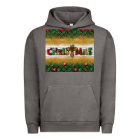 Pigment Tornado Christmas with cross Urban Hoodie - BundleAndBundleShop