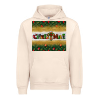 Sandshell Christmas with cross Urban Hoodie - BundleAndBundleShop