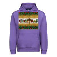 Tulip Christmas with cross Urban Hoodie - BundleAndBundleShop