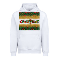 White Christmas with cross Urban Hoodie - BundleAndBundleShop