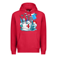Cardinal Winter Nurse life Premium Hoodie - AdoDesignShop