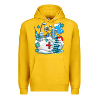 Lemon Winter Nurse life Premium Hoodie - AdoDesignShop