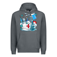 Rock Winter Nurse life Premium Hoodie - AdoDesignShop