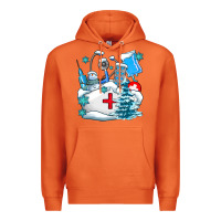 Carrot Winter Nurse life Premium Hoodie - AdoDesignShop