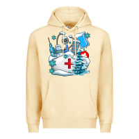 Pina Colada Winter Nurse life Premium Hoodie - AdoDesignShop