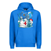 True Royal Winter Nurse life Premium Hoodie - AdoDesignShop