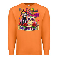 Carrot dia de los muertos Premium Sweatshirt - Zillion Design Studio