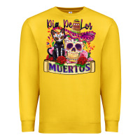 Lemon dia de los muertos Premium Sweatshirt - Zillion Design Studio