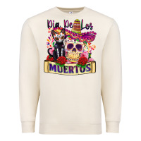 Sandshell dia de los muertos Premium Sweatshirt - Zillion Design Studio