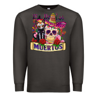 Smoke dia de los muertos Premium Sweatshirt - Zillion Design Studio