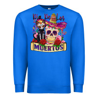 True Royal dia de los muertos Premium Sweatshirt - Zillion Design Studio