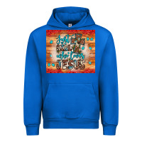 Cobalt just a girl who loves jesus Urban Hoodie - JahusDesignShop