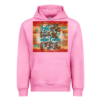 Fuchsia Pink just a girl who loves jesus Urban Hoodie - JahusDesignShop