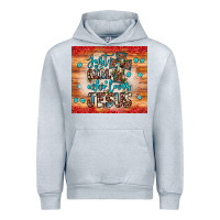 Heather Grey just a girl who loves jesus Urban Hoodie - JahusDesignShop