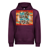 Mauve Wine just a girl who loves jesus Urban Hoodie - JahusDesignShop