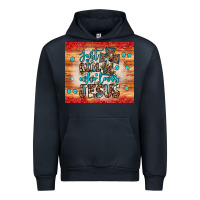 Navy just a girl who loves jesus Urban Hoodie - JahusDesignShop