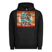 Pigment Black just a girl who loves jesus Urban Hoodie - JahusDesignShop