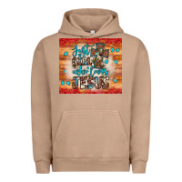 Pigment Burro just a girl who loves jesus Urban Hoodie - JahusDesignShop