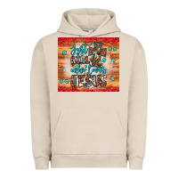 Pigment French Oak just a girl who loves jesus Urban Hoodie - JahusDesignShop