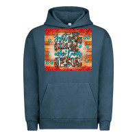 Pigment Midnight Navy just a girl who loves jesus Urban Hoodie - JahusDesignShop