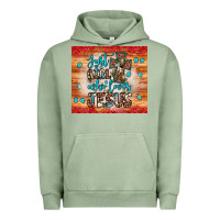 Pigment Oil Green just a girl who loves jesus Urban Hoodie - JahusDesignShop