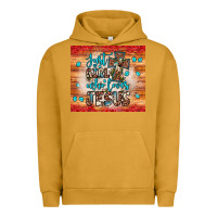Pigment Peanut Butter just a girl who loves jesus Urban Hoodie - JahusDesignShop